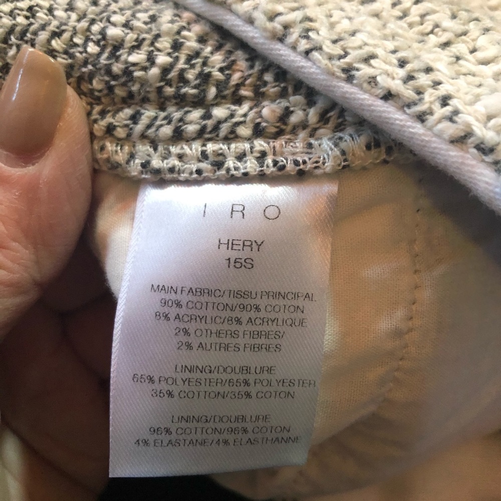 I R O Paris Shorts - Picture 4 of 6